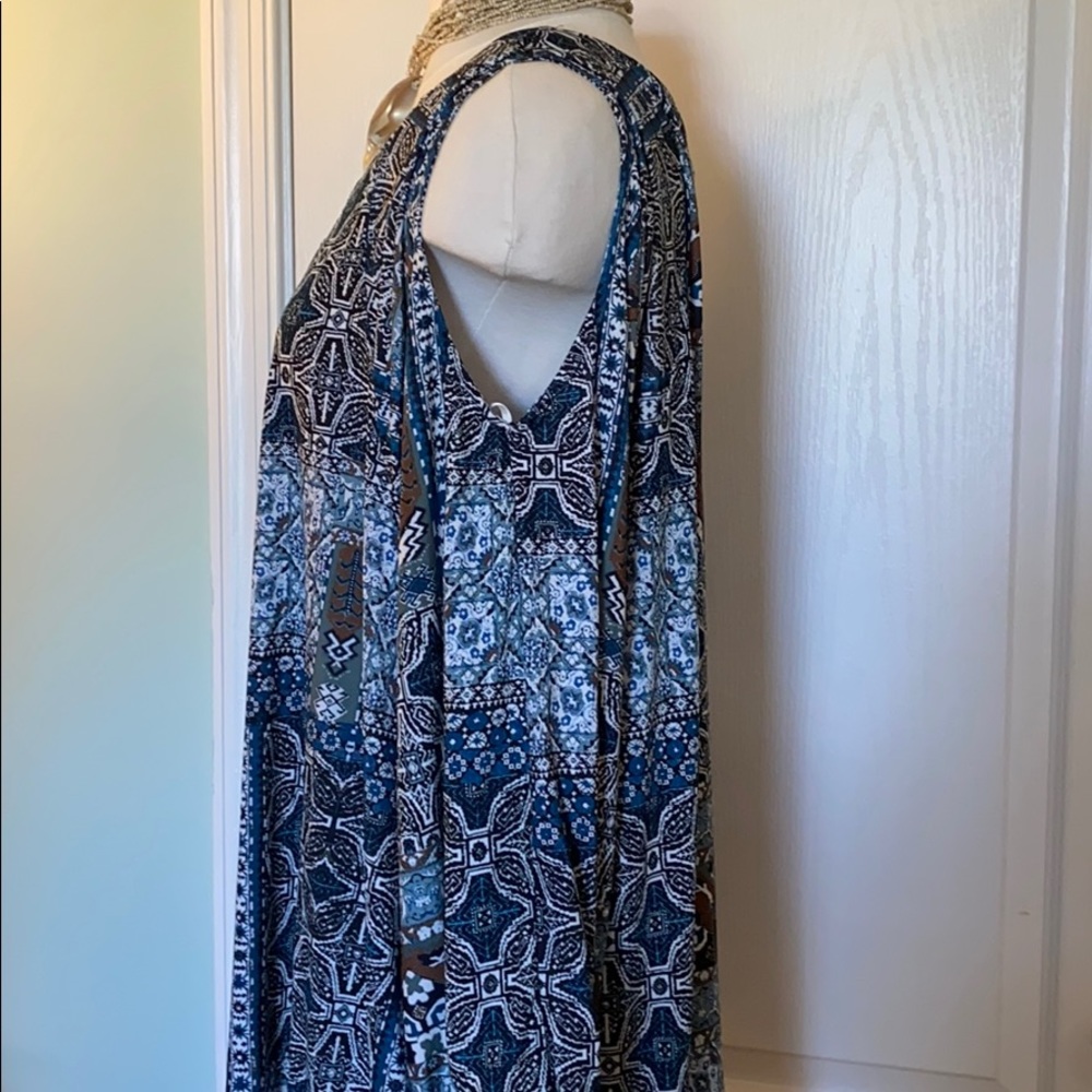 Style & Co Cold shoulder top NWOT - Picture 5 of 9